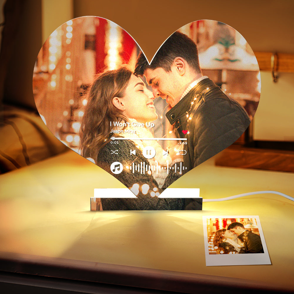 Heart Music Code Light
