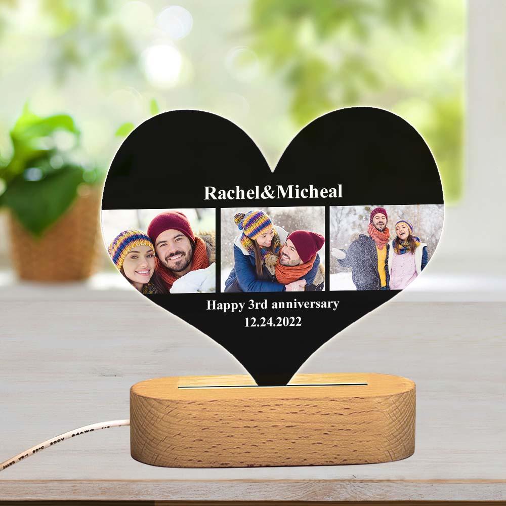 Custom Photo Night Light
