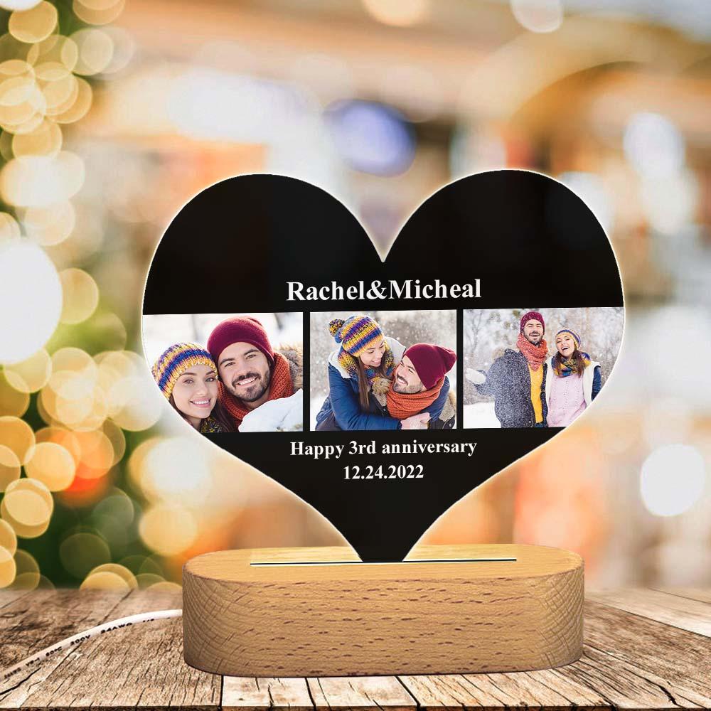 Custom Photo Night Light