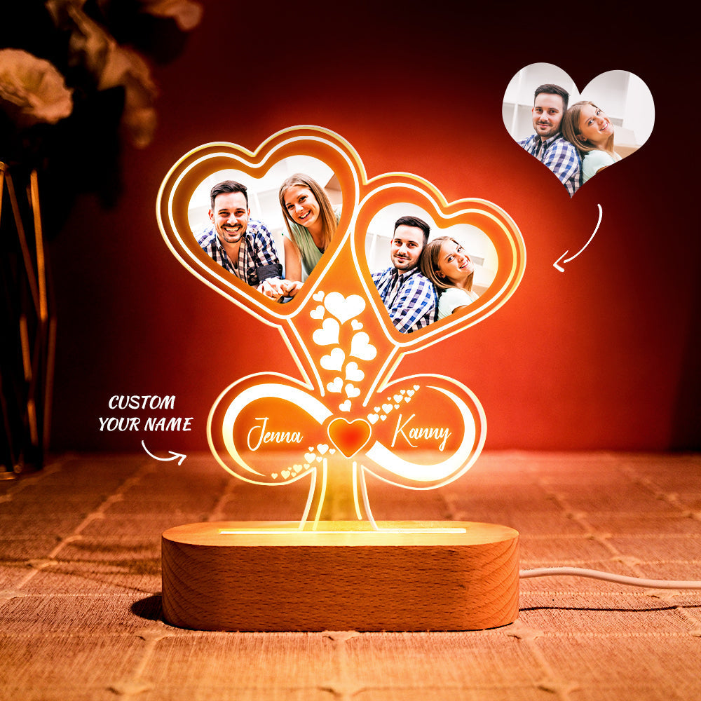 3D Balloon Night Light