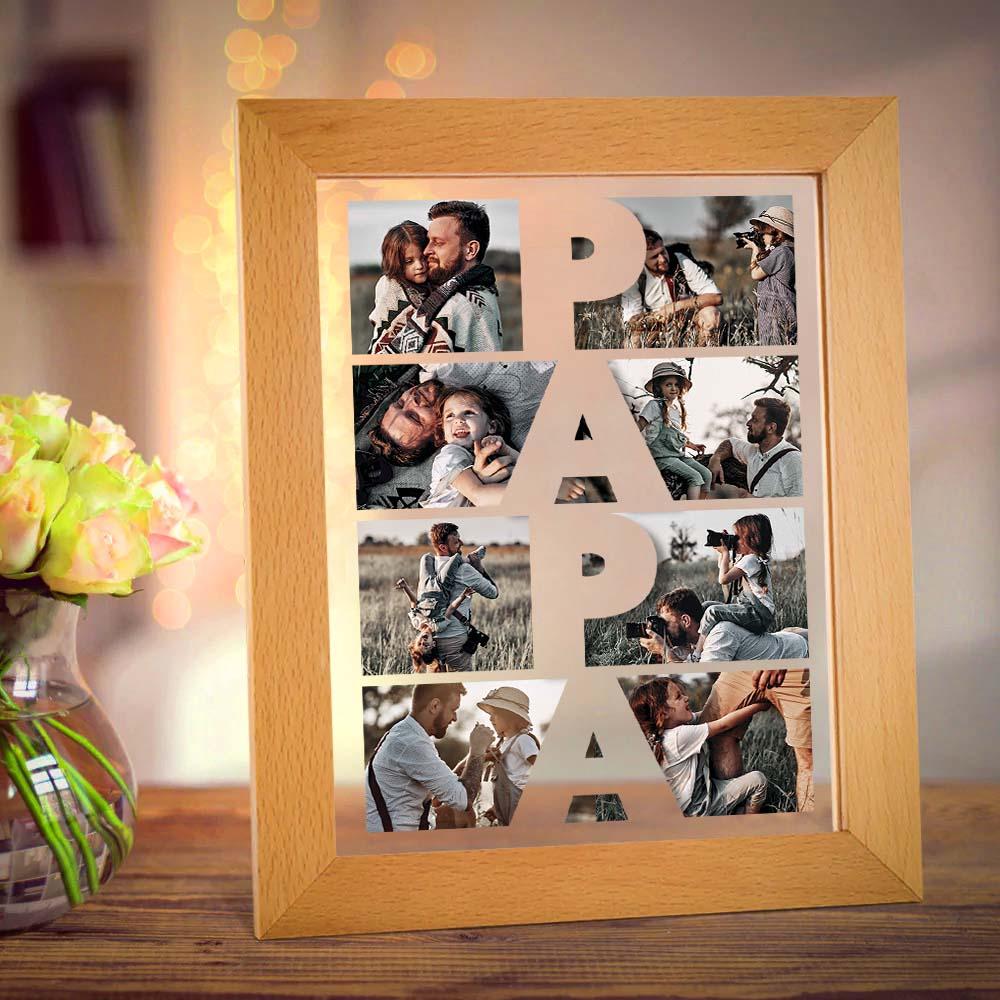 Acrylic Photo Night Light