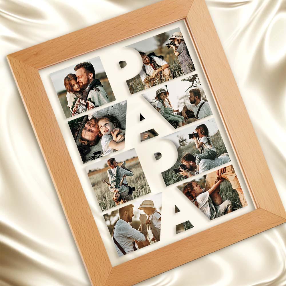 Acrylic Photo Night Light
