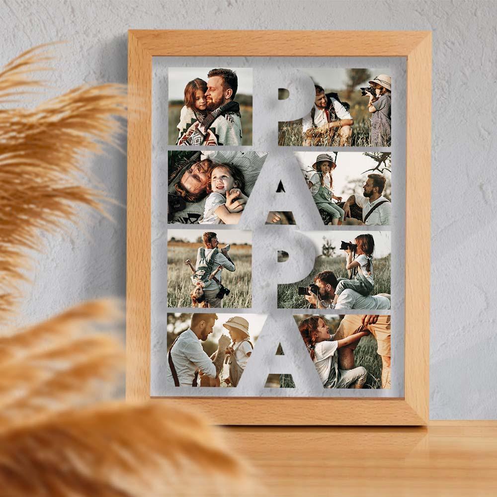 Acrylic Photo Night Light