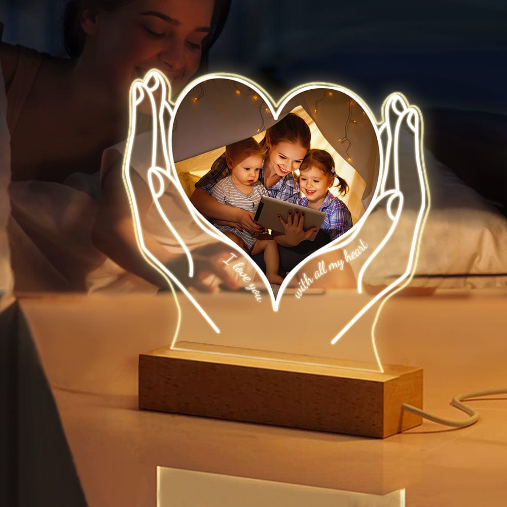 Acrylic Photo Night Light