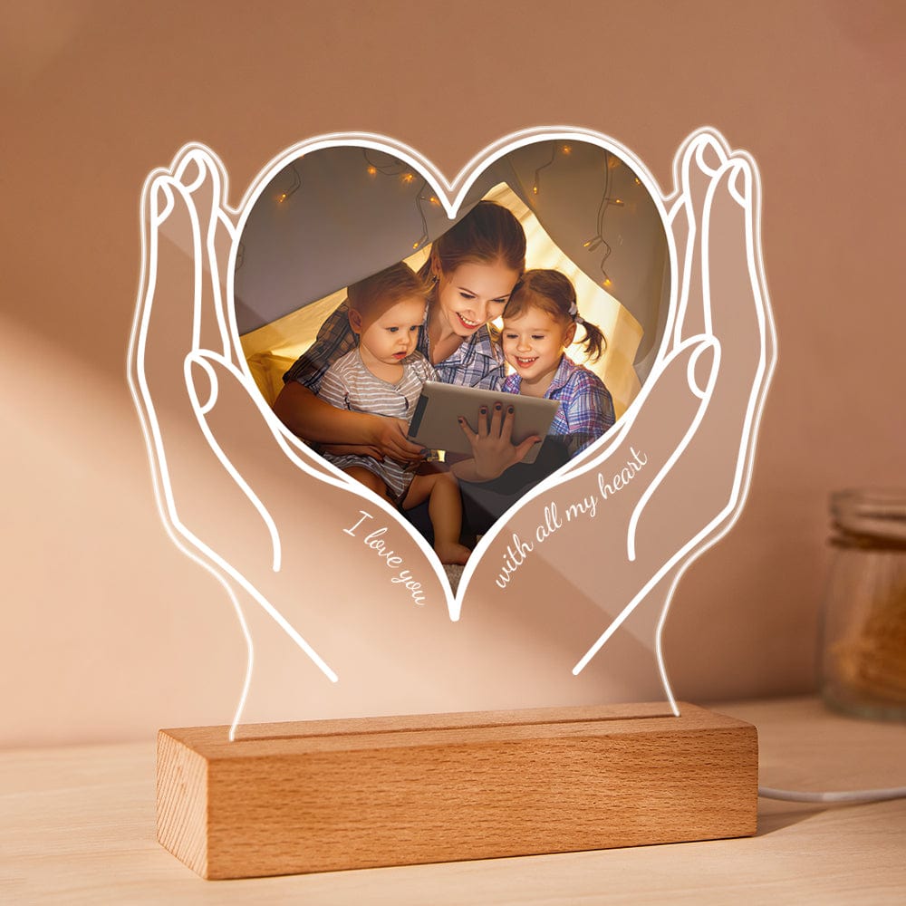 Acrylic Photo Night Light