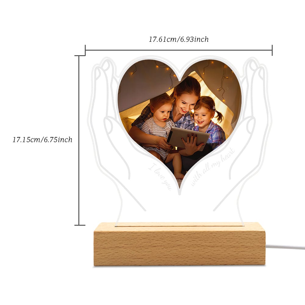 Acrylic Photo Night Light