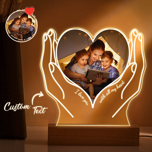 Acrylic Photo Night Light