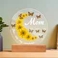 Sunflower Acrylic Night Light