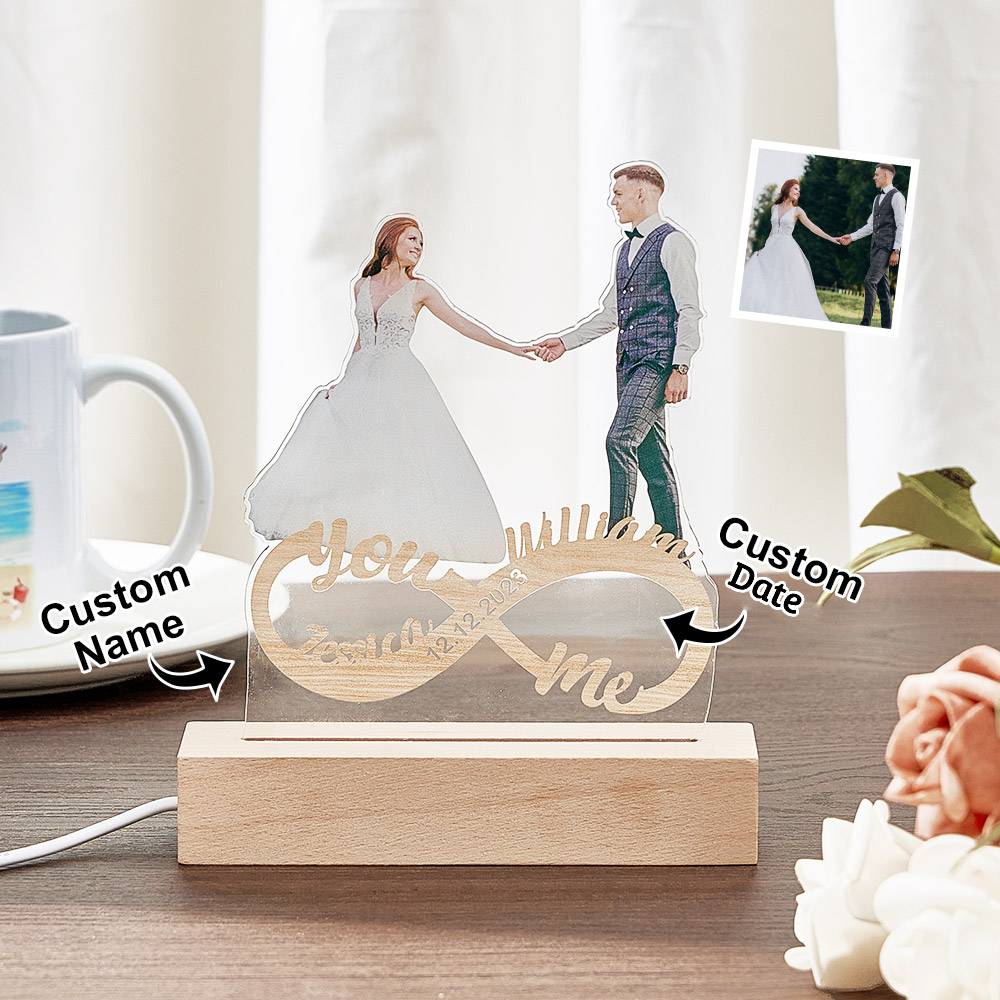 Infinity Couple Night Light