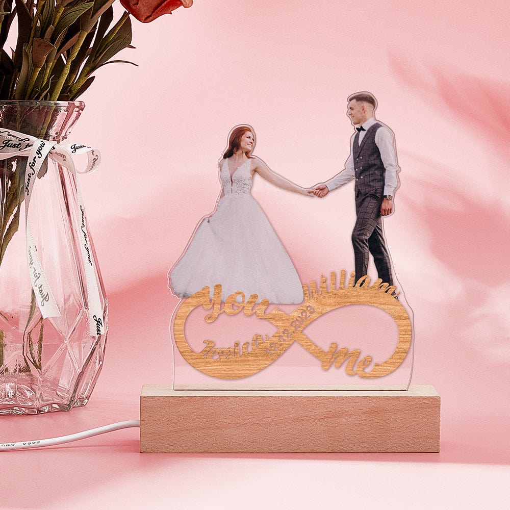 Infinity Couple Night Light