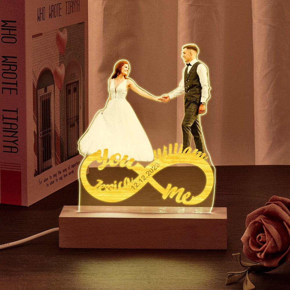 Infinity Couple Night Light