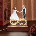 Infinity Couple Night Light