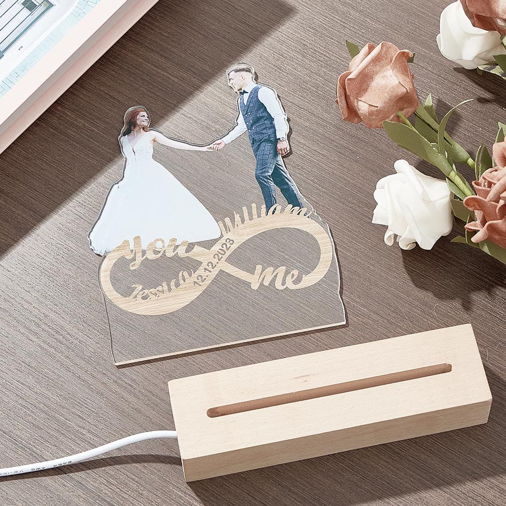 Infinity Couple Night Light