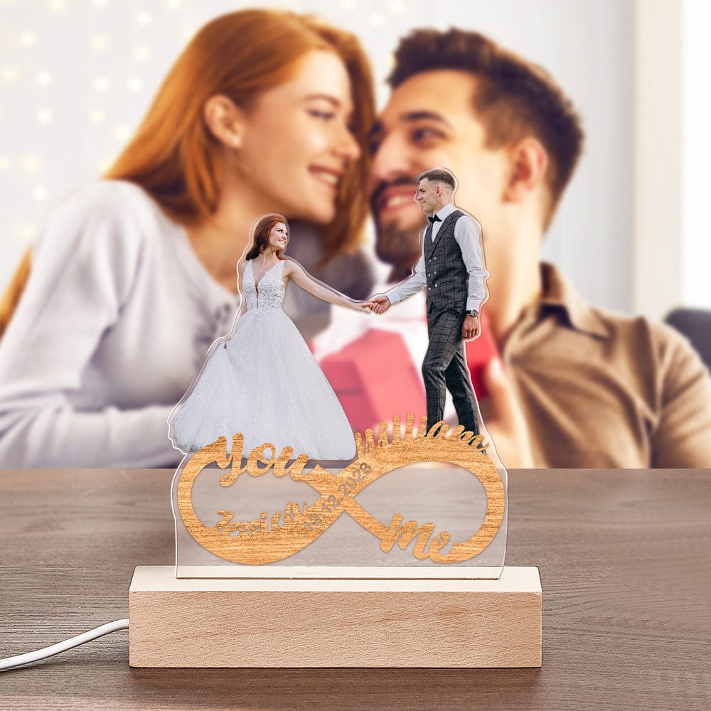 Infinity Couple Night Light