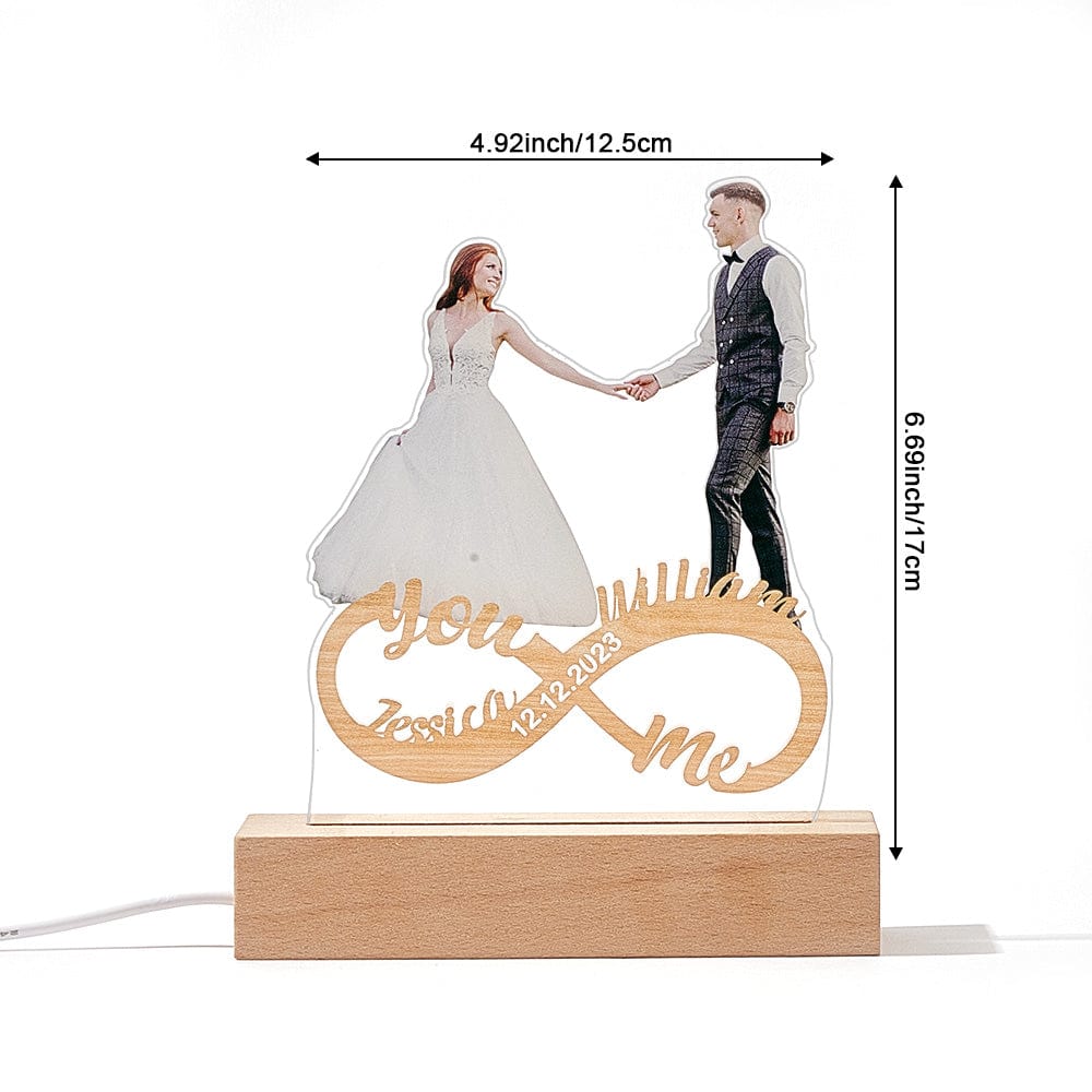 Infinity Couple Night Light
