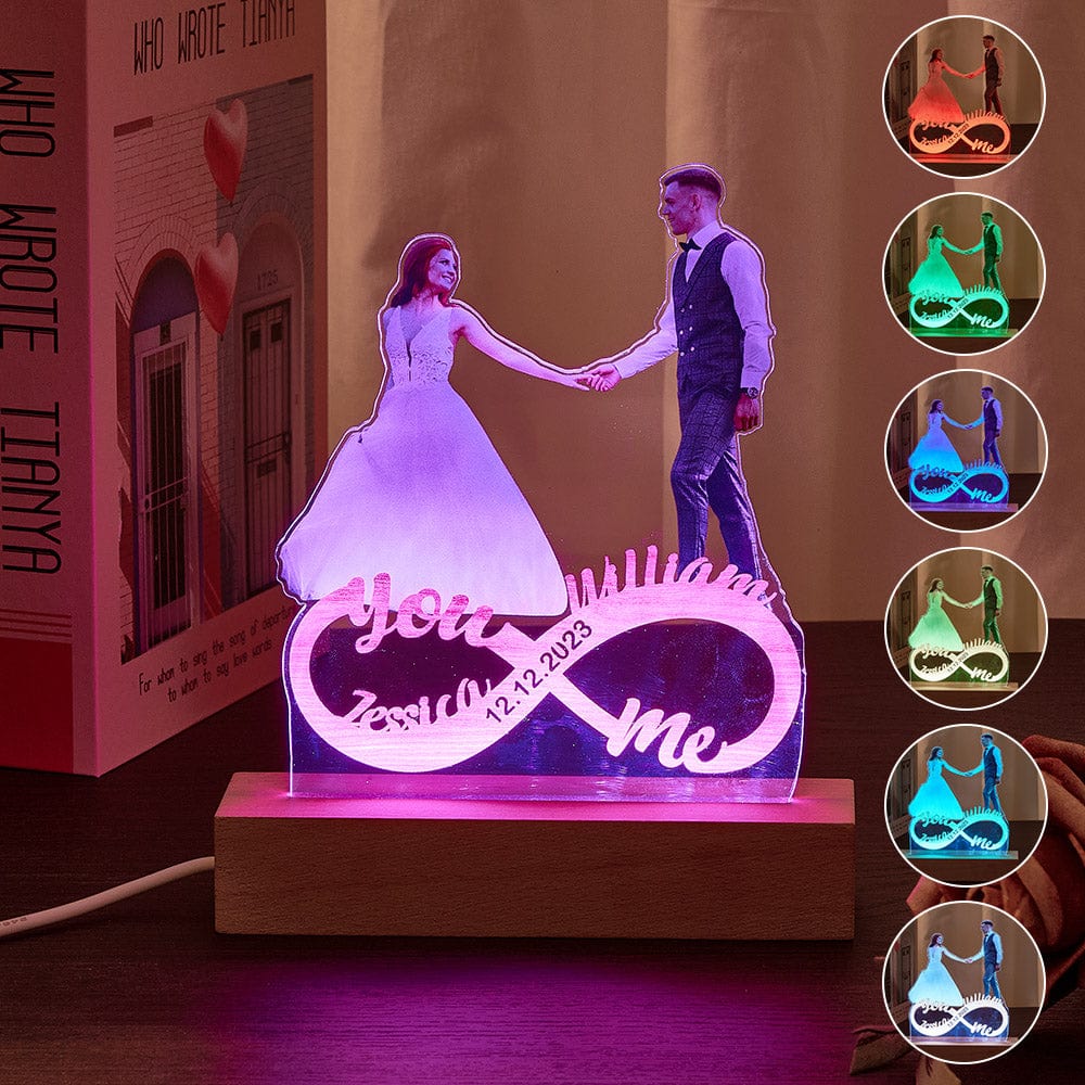 Infinity Couple Night Light