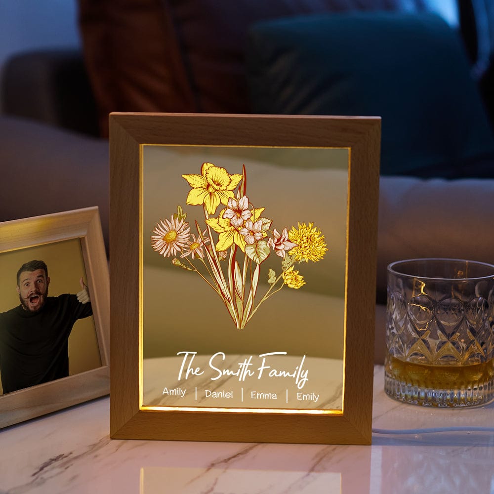 Flower Bouquet Night Light