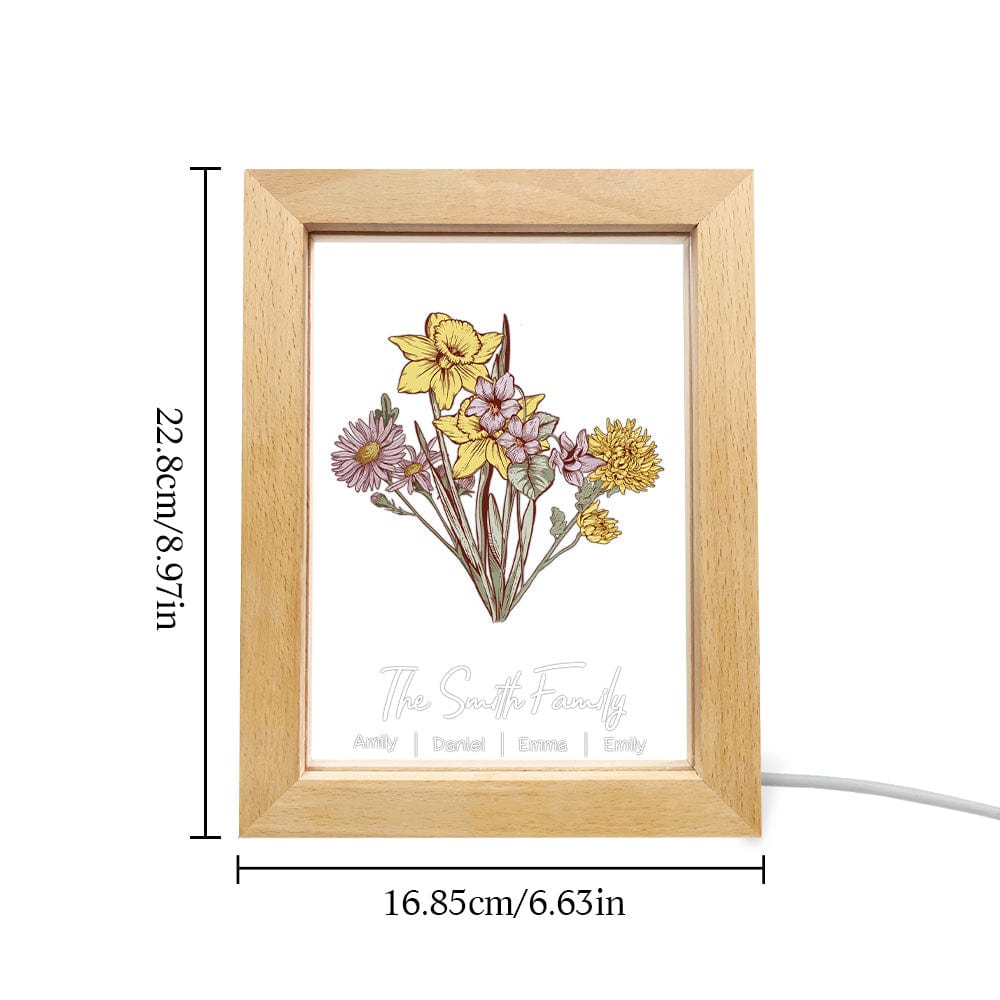 Flower Bouquet Night Light