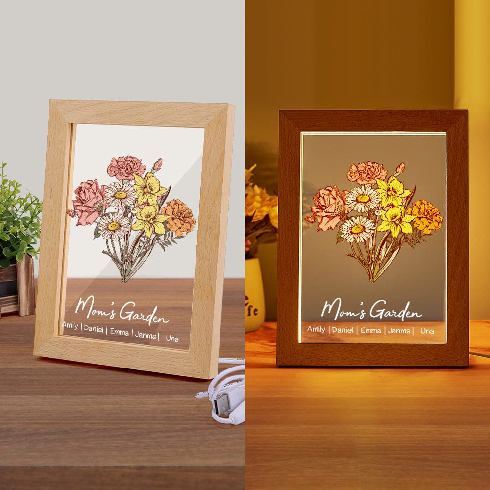 Flower Bouquet Night Light