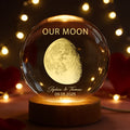 Crystal Moon Night Light