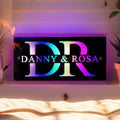 House Name Mirror Light