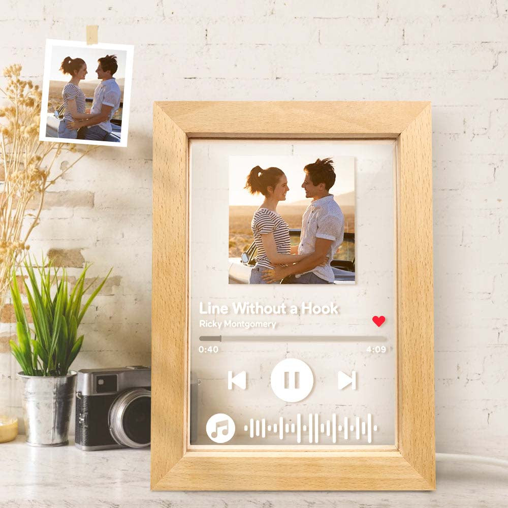 Music Frame Code Light