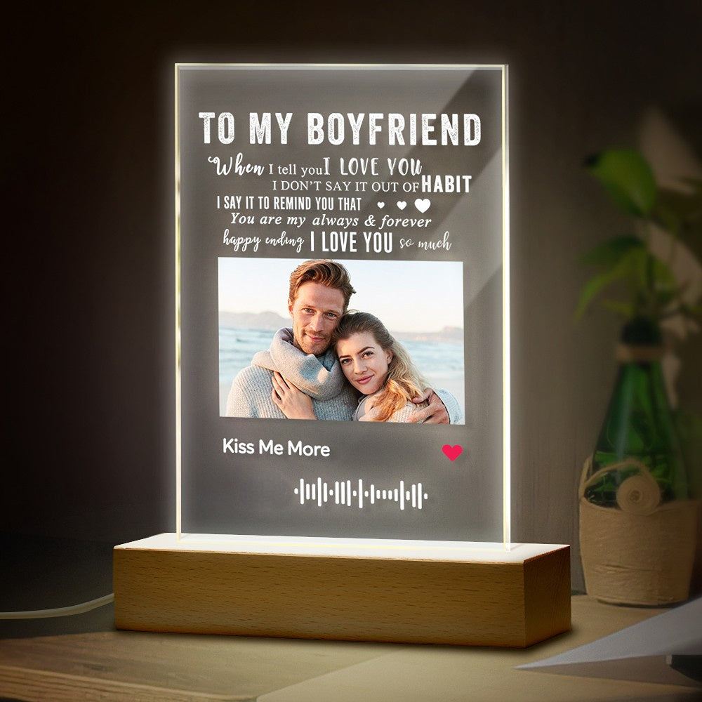 Boyfriend Music Code Light