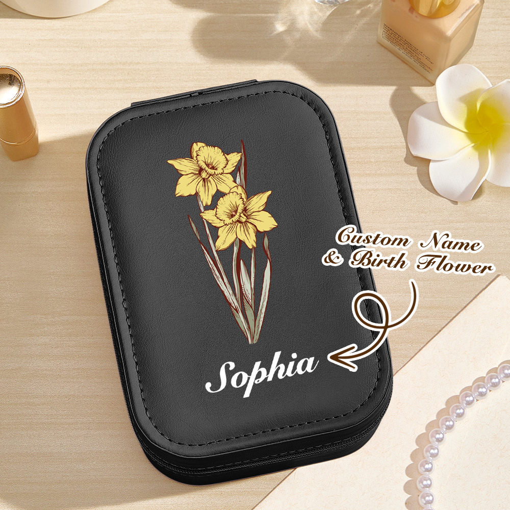 Jewelry Box Mirror Light