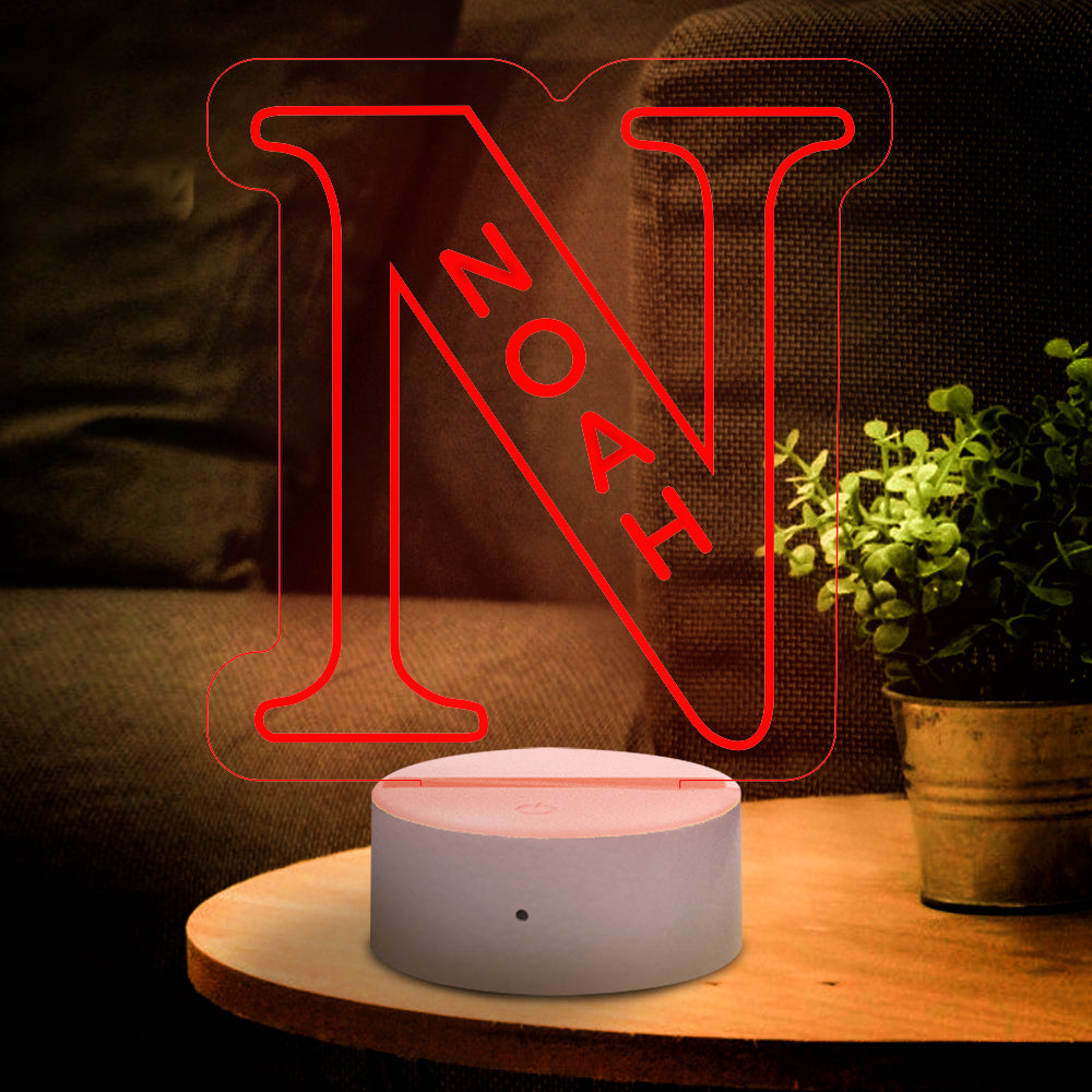 LED Letter Glow Light