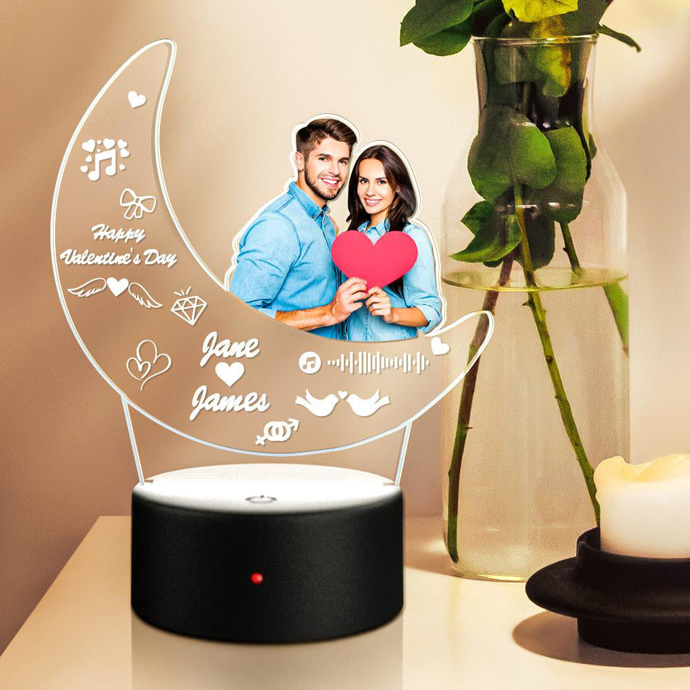 Moon Plaque Night Light