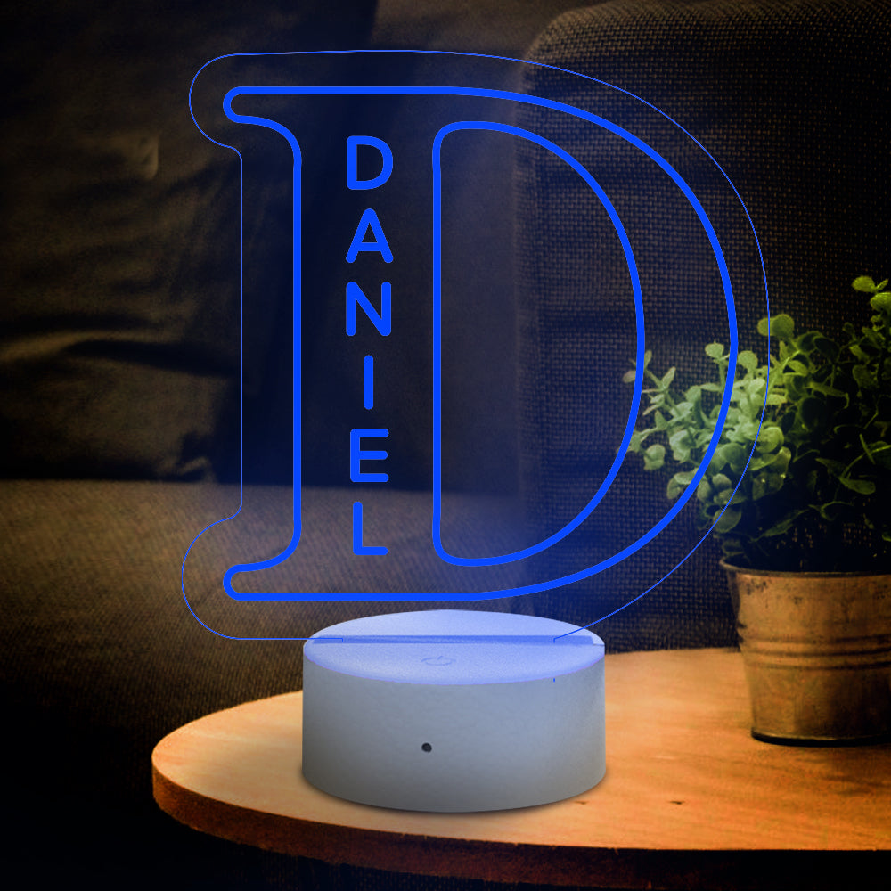 LED Letter Glow Light