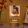 Wood Base Melody Night Light