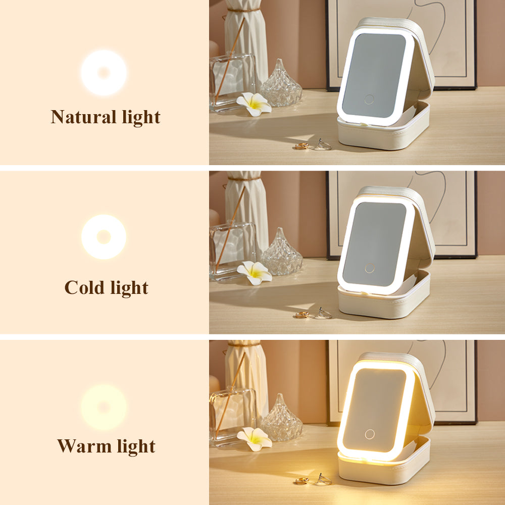 Jewelry Box Mirror Light