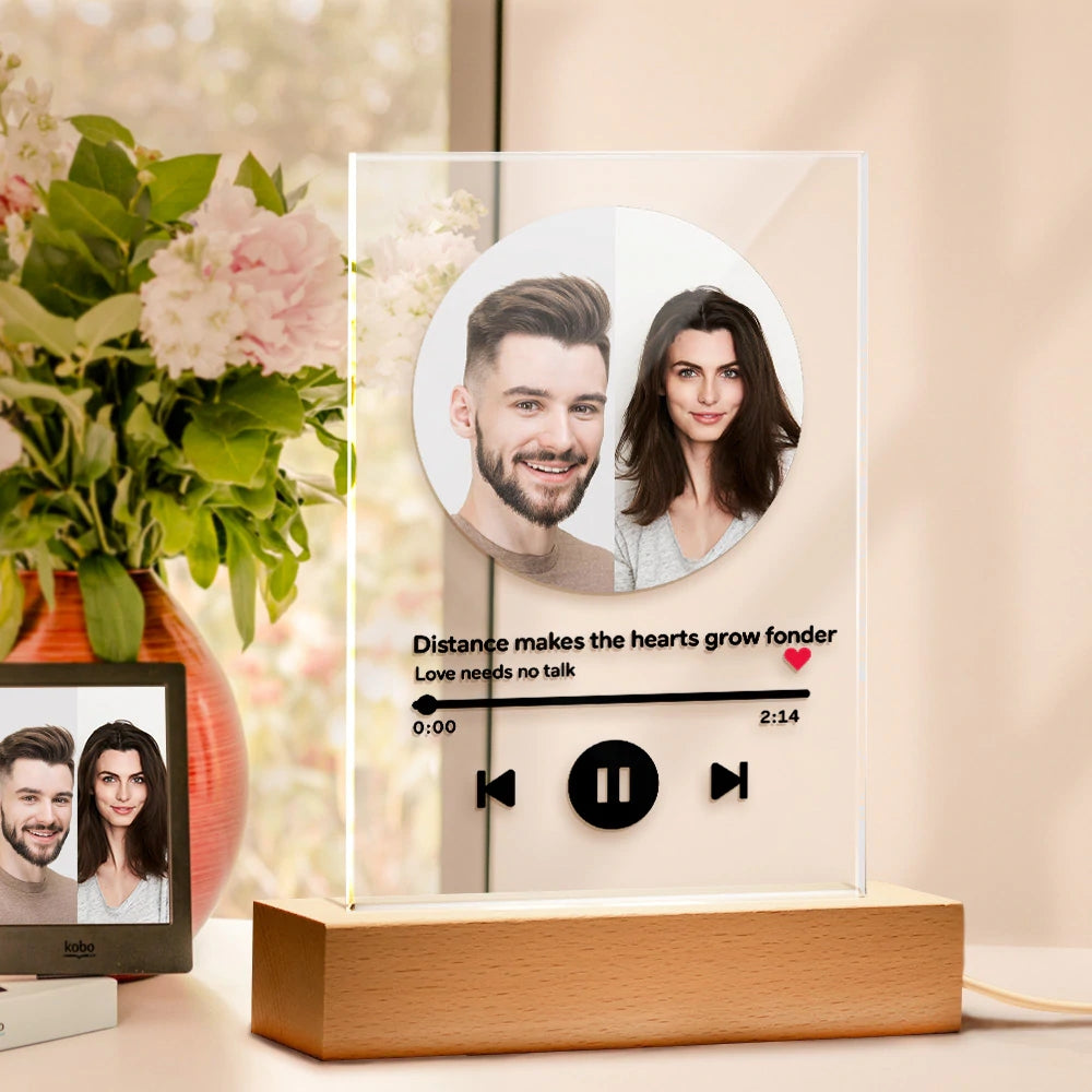 Song Plaque Night Light