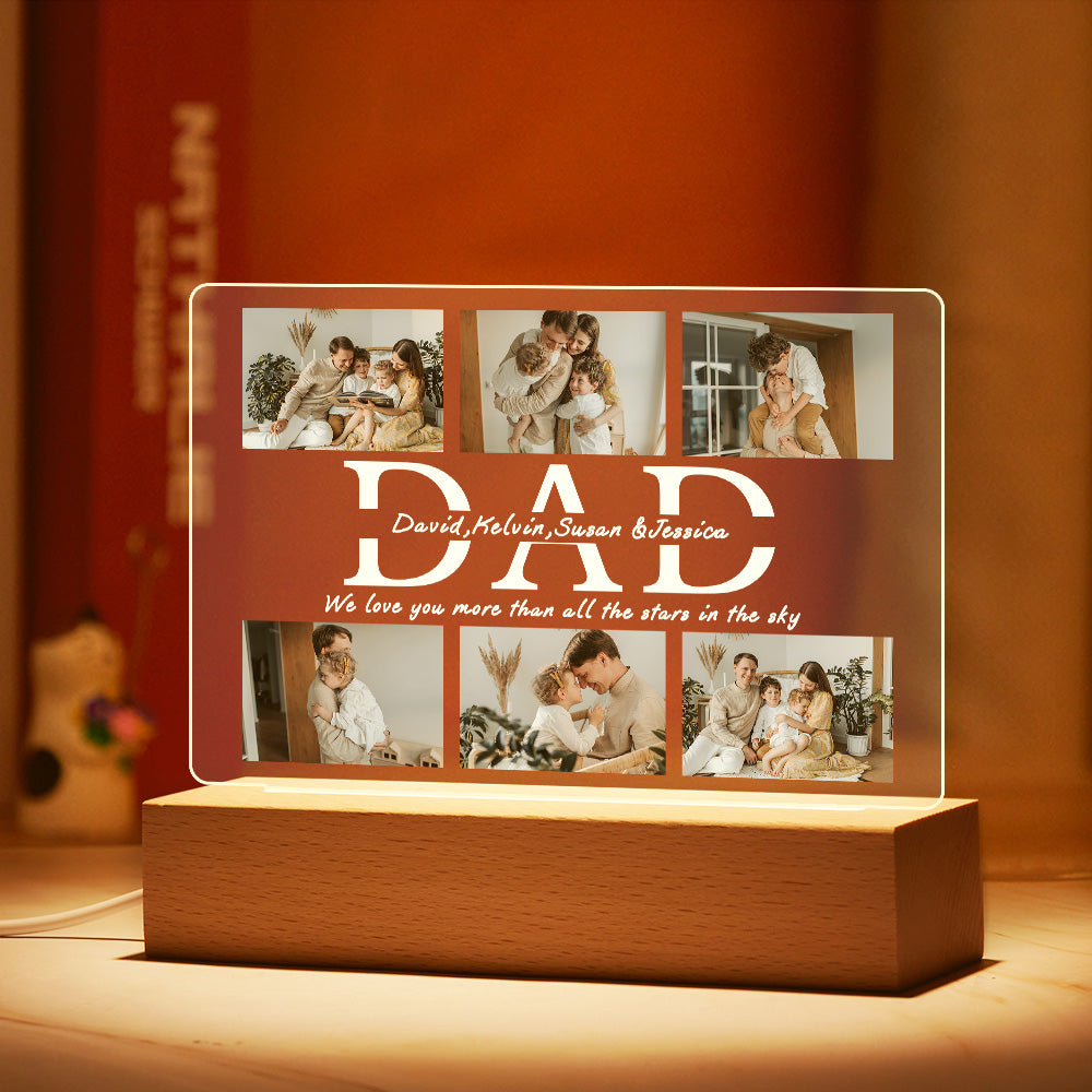 Father Memory Acrylic Light