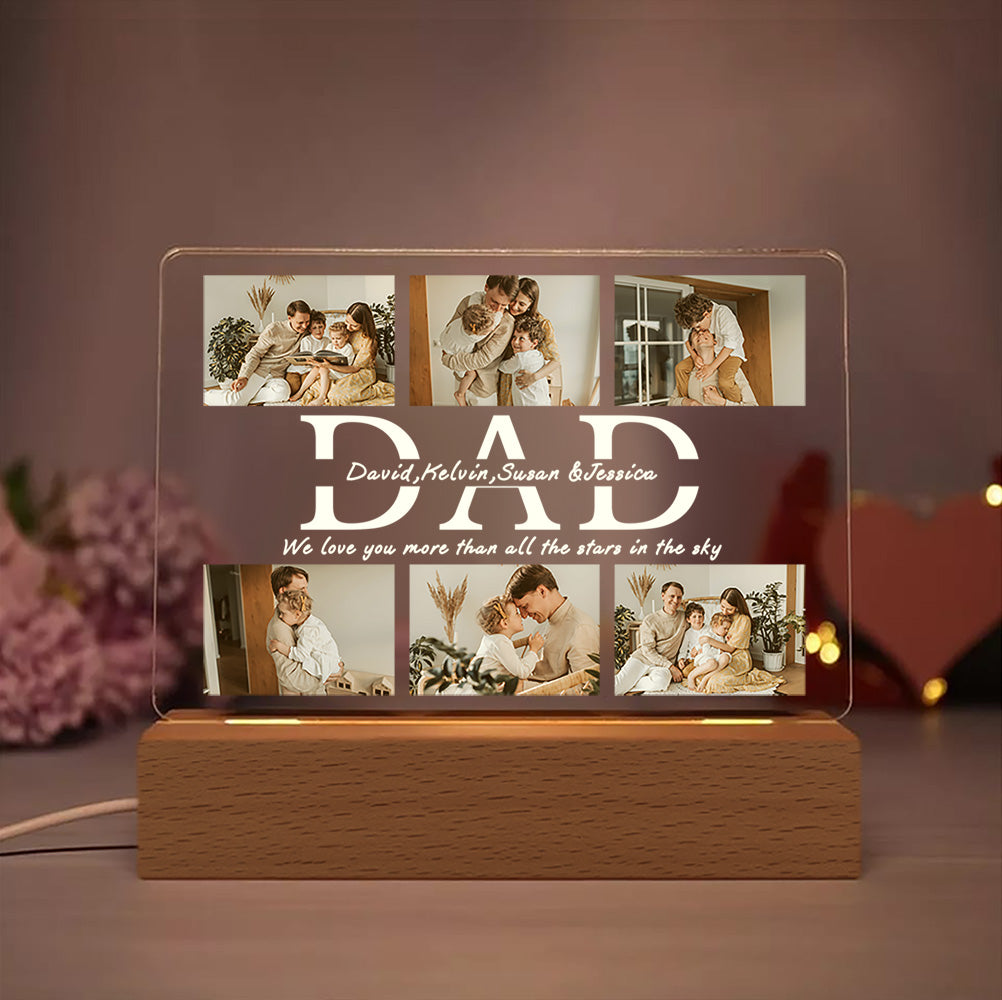 Father Memory Acrylic Light