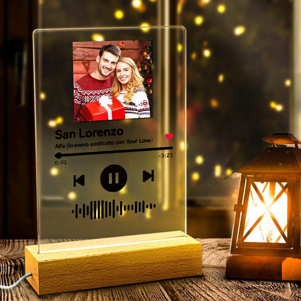 Music Plaque Scan Light