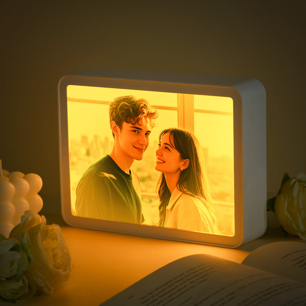 Bluetooth Mirror Speaker Light