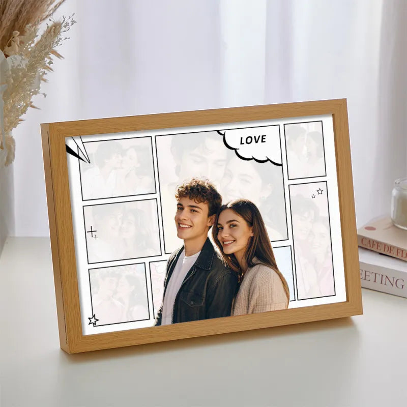 Love Collage Night Light