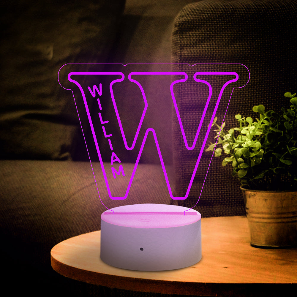 LED Letter Glow Light
