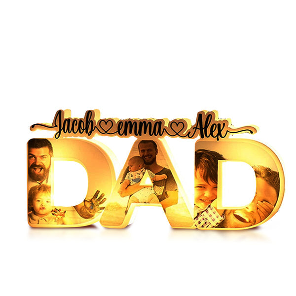Dad Acrylic Night Light