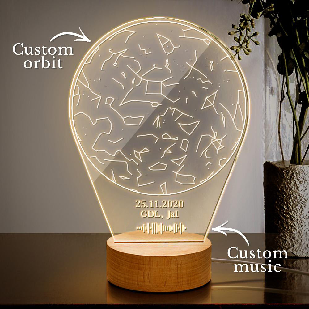 Constellation Code Night Light