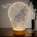 Constellation Code Night Light