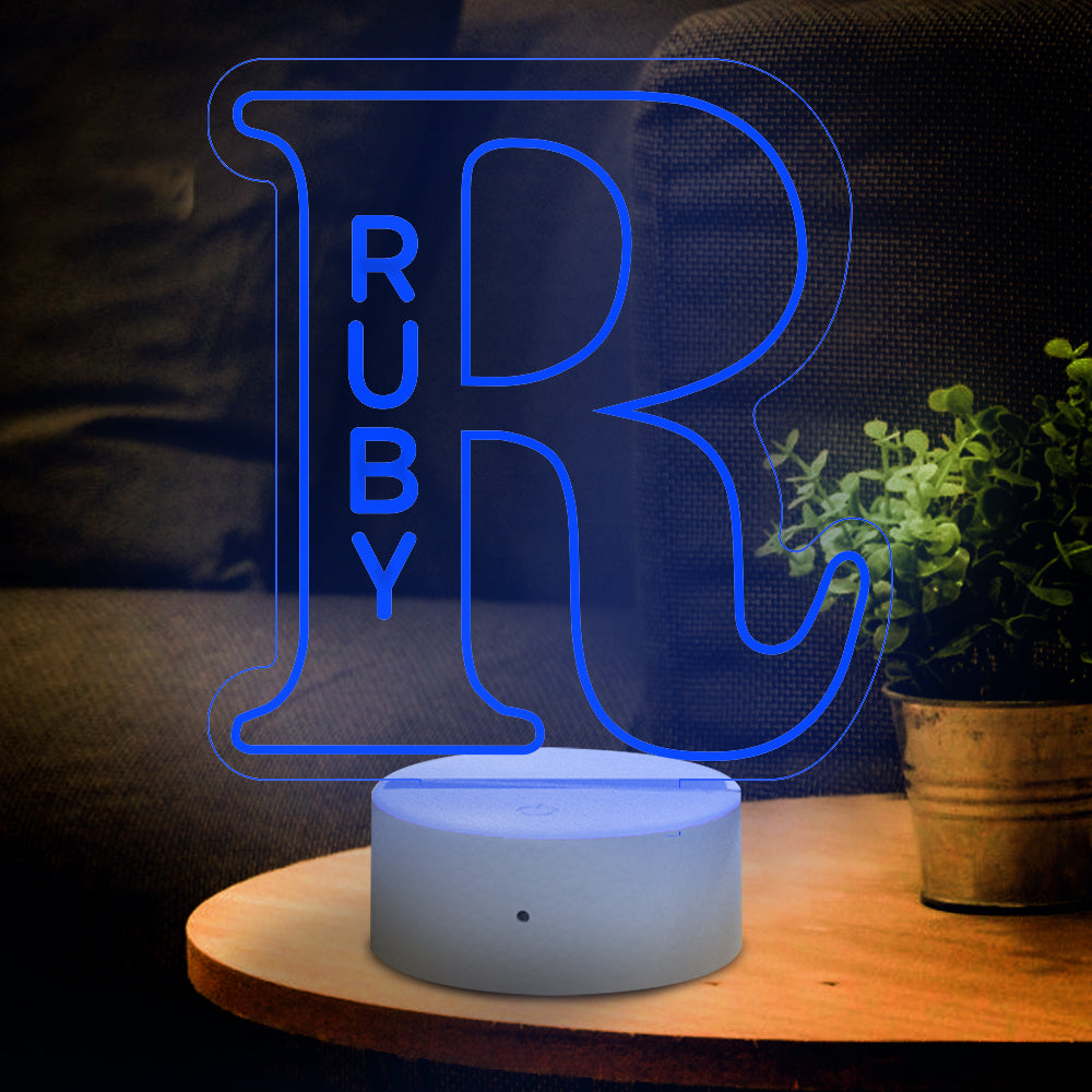 LED Letter Glow Light