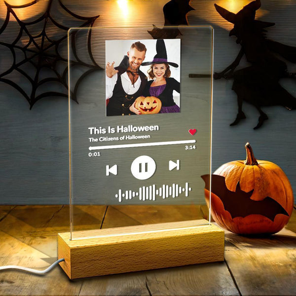 Music Plaque Scan Light
