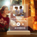Spotify Scan Night Light