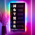 Photo Memory Mirror Light